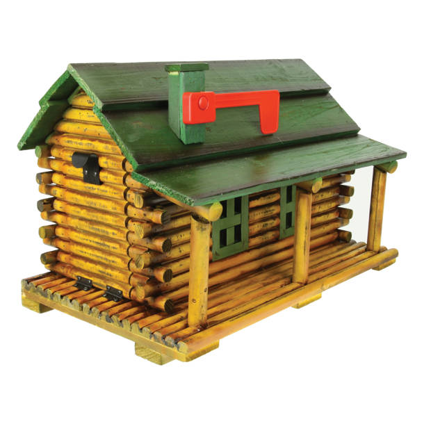 Wilray Designs Tractor Post Mounted Mailbox Wayfair